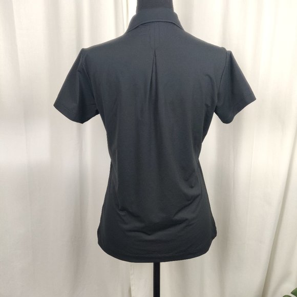 Nike Women's Golf Shirt Black Small - Picture 12 of 12